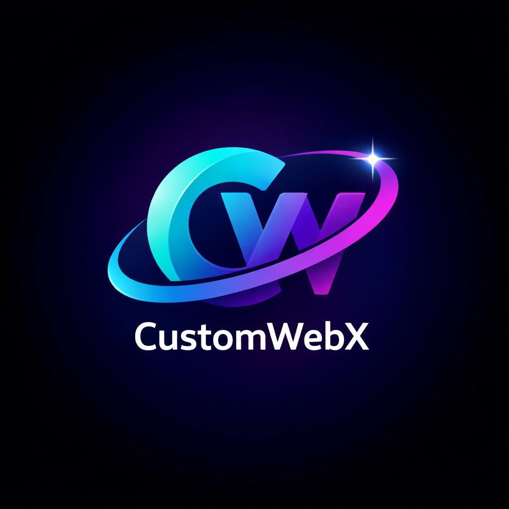 Customwebx logo